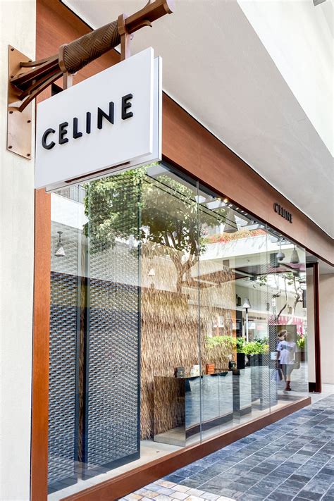 celine store hawaii|CELINE HONOLULU ALA MOANA MEN & WOMEN a CELINE .